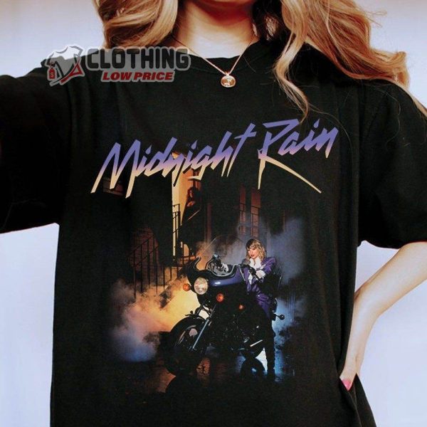 Midnight Rain Taylor Swift Merch, Taylor Swift Fan Shirt, Midnight Rain Taylor Swift World Tour 2023 T-Shirt