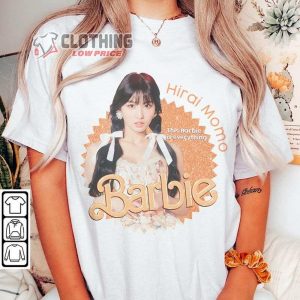 Momo Twice Kpop Shirt Twice Ready To Be Sweatshirt Momo Barbie Vintage Hoodie3