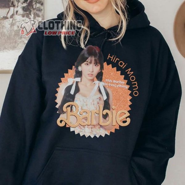 Momo Twice Kpop Shirt, Twice Ready To Be Sweatshirt, Momo Barbie Vintage Hoodie