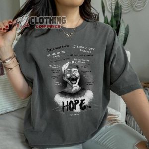 NF Hope Tour Shirt, NF New Album Hope Tour Merch Merch, NF Concert Tee