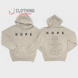 NF Rapper Tour Shirt, Hope Album Tour Merch, Hope Tour 2023 Tee