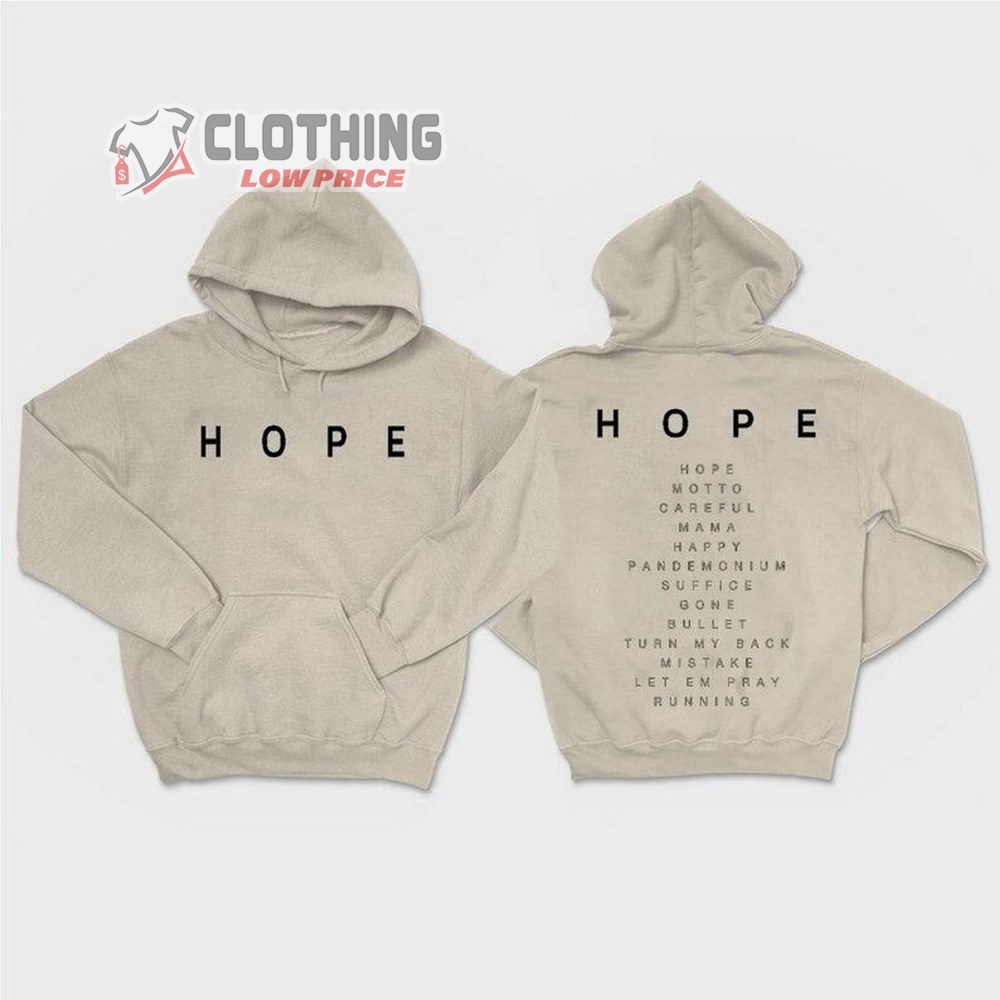 Nf Hope Album Tour Merch, Nf Hope Tour 2023 Shirt, Rapper Nf Shirt ...