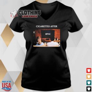 Netflix and chill cigarettes after sex ladies tee