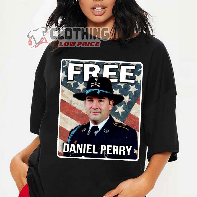 Pardon Daniel Perry Greg Abbott T-Shirt, Pardon Or Resign Greg Abbott Danniel Perry Guilty Tee