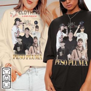 Peso Pluma Music Fan Tour Shirt, Peso Pluma Merch, Peso Pluma Mexico Tour 2023 Hoodie