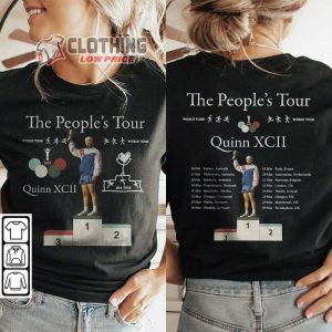 Quinn Xcii Concert 2023 Shirt, Plans The People’s Tour 2023 Sweatshirt, Quinn Xcii Concert 2023 Hoodie