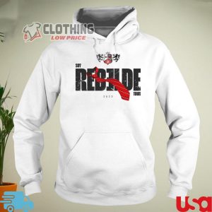 RBD Rebelde 2023 Tour T-shirt, RBD Tour Soy Rebelde T- Shirt, RBD En Atlanta 2023 Merch, Boletos De RBD 2023 USA T- Shirt