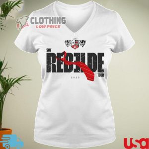 RBD Rebelde 2023 Tour T-shirt, RBD Tour Soy Rebelde T- Shirt, RBD En Atlanta 2023 Merch, Boletos De RBD 2023 USA T- Shirt