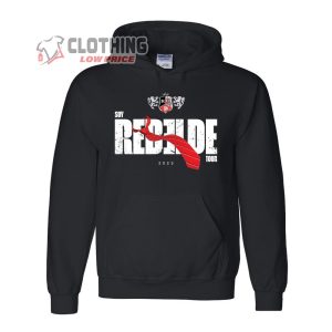 RBD Soy Rebelde Tour 2023 Trending T- Shirt,  RBD 2023 Tour Hoodie Merch, RBD Concierto 2023 California Trendy Hoodie