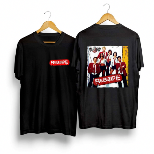 RBD Rebelde 2023 Tour T-shirt, RBD Tour Soy Rebelde T- Shirt, RBD En ...