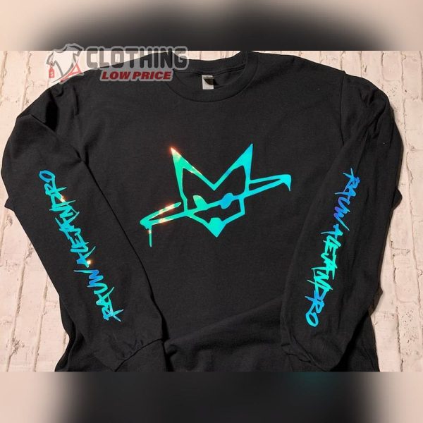 Rauw Alejandro Long Sleeve Merch, Saturno World Tour Shirt, Rauw Alejandro Shirt