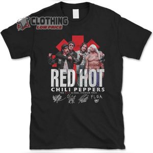 Red Hot Chili Peppers Unlimited Love Tour 2023 Shirt, Vintage Red Hot Chili Peppers Band Merch
