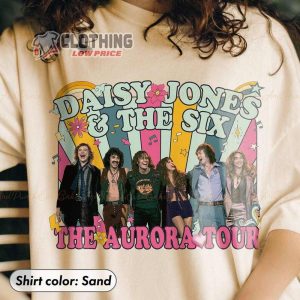 Retro The Aurora Tour Merch Aurora World Tour 2023 Shirt Aurora New Album Merch Daisy Jones The Six Shirt2