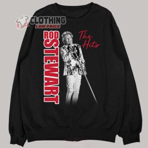Rod Stewart The Hits Unisex T- Shirt, Rod Stewart 2023 Tour Shirt, Rod Stewart Concerts 2023 Shirt