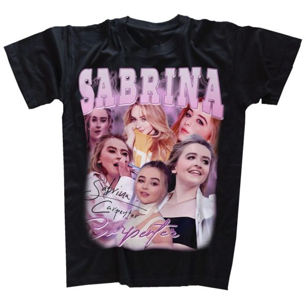 Sabrina Carpenter Tour Setlist T- Shirt, New Sabrina Carpenter T-shirt, Sabrina Carpenter Albums Merch