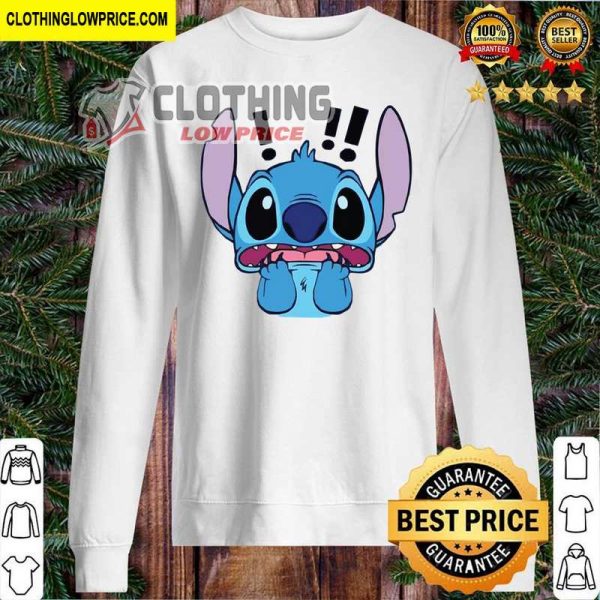 Scared Stitch Shirt Sydney Agudong Lilo And Stitch Casting Sweater