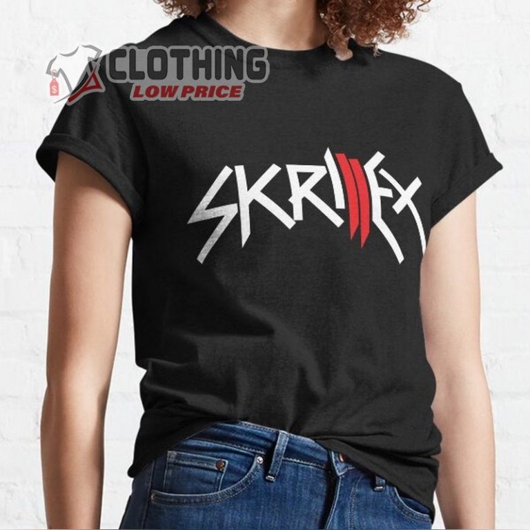 skrillex tour merch