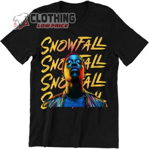 Snowfall Franklin Actors Shirt, Snowfall Season Finale Tee, Snowfall New Season 6 Merch
