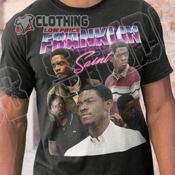 Snowfall Franklin Saint Characters Series Finale Shirt, Snowfall Hulu Spinoff Season 6 Season Finale Merch