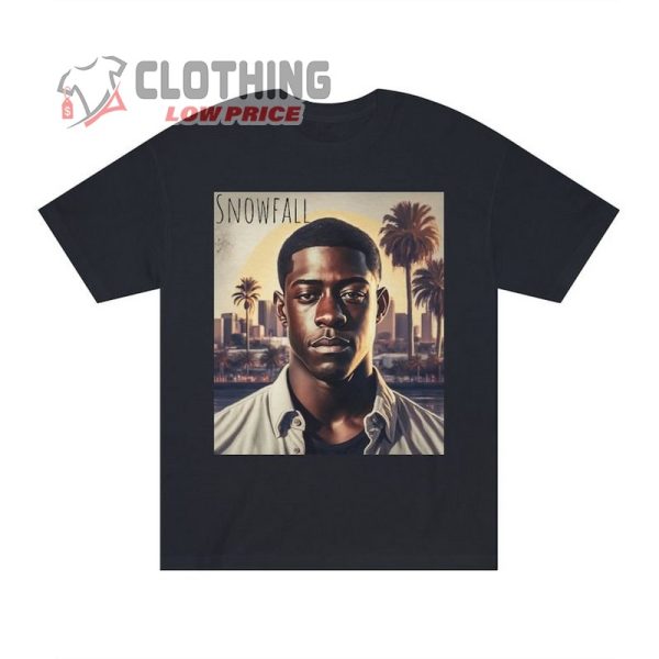 Snowfall Franklin Saint Season 6 Tee Shirt, Snowfall Movie Hulu Final Season Recap Merch