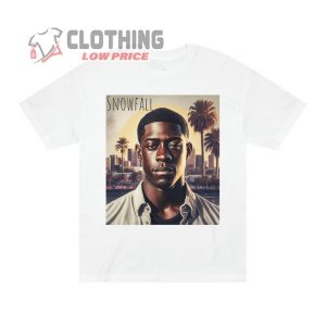 Snowfall Franklin Saint Season 6 Tee Shirt, Snowfall Movie Hulu Final Season Recap Merch