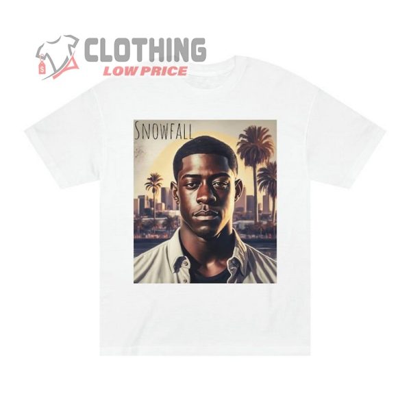 Snowfall Franklin Saint Season 6 Tee Shirt, Snowfall Movie Hulu Final Season Recap Merch