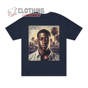 Snowfall Franklin Saint Season 6 Tee Shirt Snowfall Movie Hulu Final Season Recap Merch 3