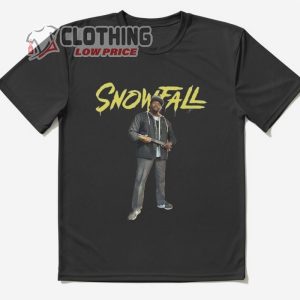 Snowfall Uncle JEROME Active T-Shirt, Fx Snowfall Characters Season 6 Finale Recap Merch