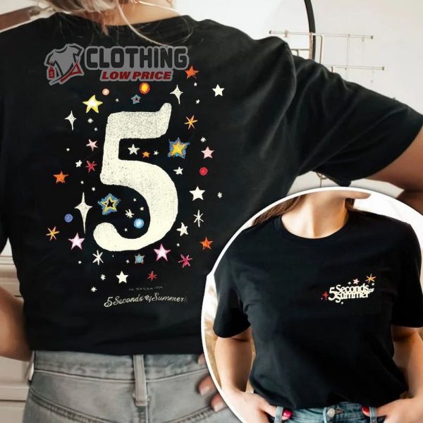 Starry Night 5 Seconds Of Summer Sweatshirt, 5 Seconds Of Summer Tour Unisex Shirt Hoodie