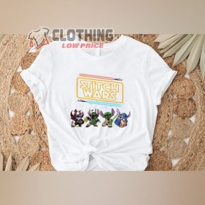 Stitch Star Wars Shirt, Lilo And Stitch Casting Disney Tee, Disney World Lilo And Stitch 2022 Merch