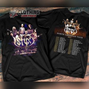 Styx World Tour 2023 Shirt Styx North American Tour 2023 Shirt Styx Tour 2023 Shirt Styx Tour Merch1