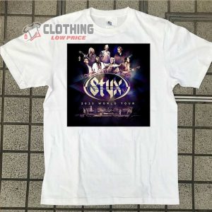 Styx World Tour 2023 Shirt Styx North American Tour 2023 Shirt Styx Tour 2023 Shirt Styx Tour Merch4