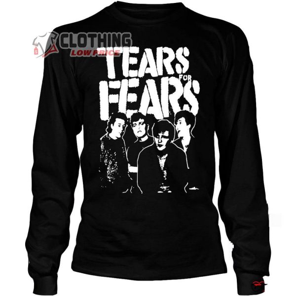 Tears for Fears 2023 North American Tour Merch, Tears for Fears Summer Tour 2023 T-Shirt