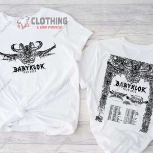 The BabyKlok Tour 2023 Tickets Merch, Babymetal & Dethklok Tour