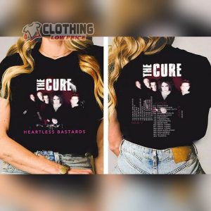 The Cure 2023 Tour Concert T Shirt The Cure Rock Band Music Concert Sweatshirt The Cure Fan Gifts Shirt2