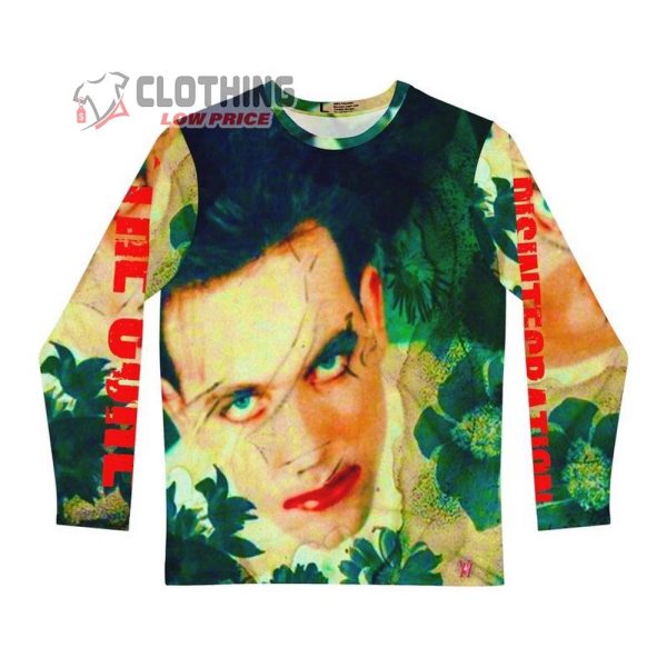 The Cure Disintegration Aop Long Sleeve Unisex Shirt, The Cure 3D Merch