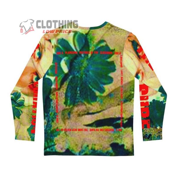 The Cure Disintegration Aop Long Sleeve Unisex Shirt, The Cure 3D Merch