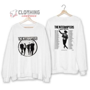 The Interrupters World Tour 2023 Shirt The Interrupters Band Merch For Fan3