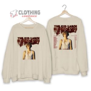 The Kid Laroi Tour 2023 Shirt The Kid Laroi Bleed For You Tour 2023 Shirt The Kid Laroi The College Tour With Jeremy Zucker Concert 2023 Sweatshirt1