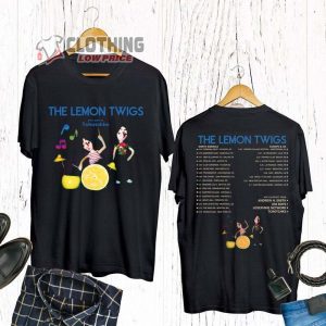 The Lemon Twigs Tour 2023 Shirt, The Lemon Twigs Unisex T-Shirt