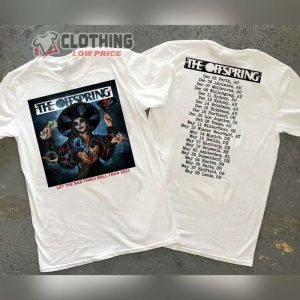 The Offspring Let The Bad Times Roll Tour 2022 2023 Merch The Offspring Tour 2023 Shirt The Offspring T Shirt2