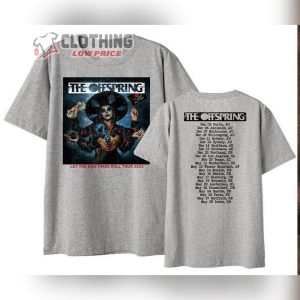 The Offspring Let The Bad Times Roll Tour 2022 2023 Merch The Offspring Tour 2023 Shirt The Offspring T Shirt3