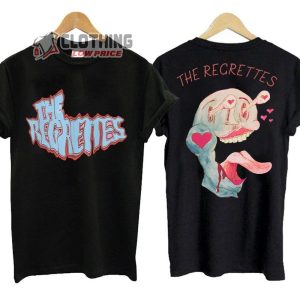 The Regrettes World Tour 2023 Merch The Regrettes 2023 Rock Music Shirt The Regrettes 2023 Tour Dates T Shirt 2