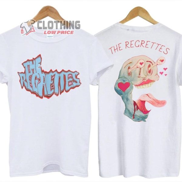 The Regrettes World Tour 2023 Merch, The Regrettes 2023 Rock Music Shirt, The Regrettes 2023 Tour Dates T-Shirt