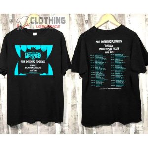 The Smashing Pumpkins The World Is A Vampire Tour 2023 Merch The Smashing Pumpkins North American Tour 2023 With Special Guests T Shirt 2