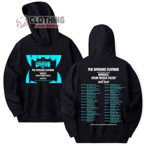 The Smashing Pumpkins The World Is A Vampire Tour 2023 Merch The Smashing Pumpkins North American Tour 2023 With Special Guests T Shirt