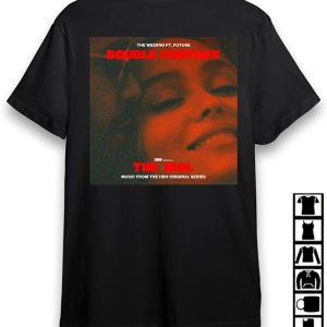 The Weeknd and Future New Idol Song Double Fantasy Merch, Lyrics Double Fantasy The Weeknd Spotify Tee Shirt