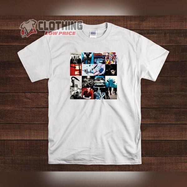 U2 Music Merch, Achtung Baby Vintage 90S Shirt