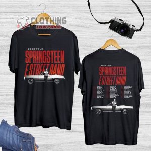 Vintage Bruce Springsteen 2023 Tour Merch, Bruce Springsteen And E Street Band Tour 2023 T-Shirt, Bruce Springsteen Concert Shirt, E Street Band Sweatshirt