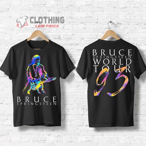 Vintage Bruce Springsteen And E Street Band Tour 2023 Merch, Bruce Springsteen 2023 Tour Dates Tickets T-Shirt